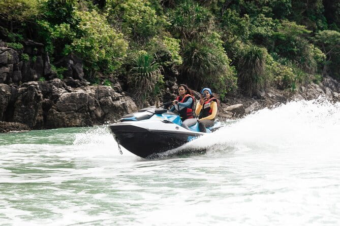 2 Hours Jet Ski Tour Rookie Package - Passing Pulau Singa Besar and watching the sky