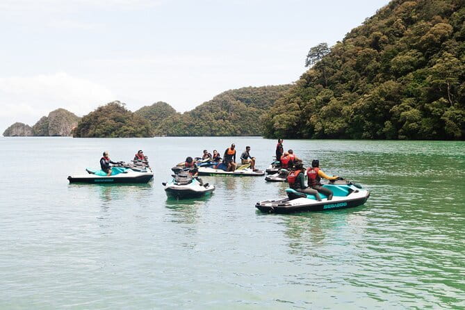 2 Hours Jet Ski Tour Rookie Package - Who should book this ride?