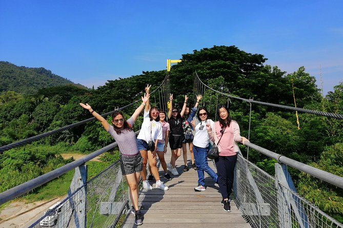 2d1n Kinabalu Park & Poring Canopy Walk & Desa Cow Farm Tour - Day 1: From Tamparuli to Poring’s hot springs