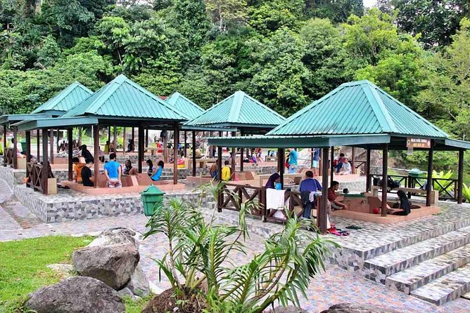 2d1n Kinabalu Park & Poring Canopy Walk & Desa Cow Farm Tour - Poring Hot Springs: a one-hour pause
