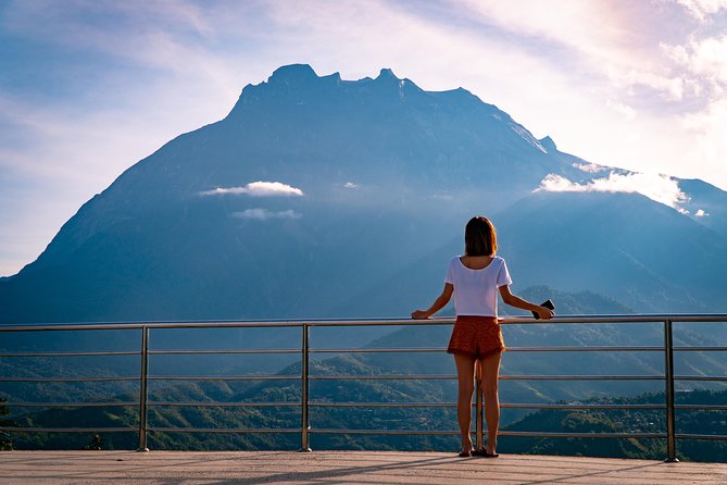 2d1n Kinabalu Park & Poring Canopy Walk & Desa Cow Farm Tour - Nabalu Market and the mountain road