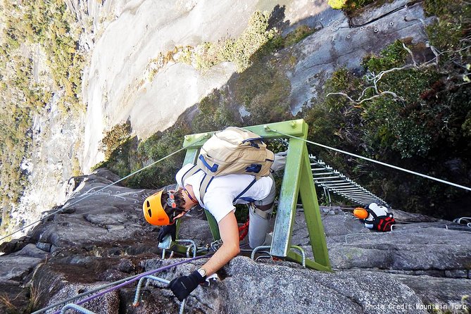 2d1n Mount Kinabalu Via Ferrata - Walk The Torq - What the $1,200 price really covers