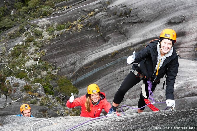2d1n Mount Kinabalu Via Ferrata - Walk The Torq - Walk the Torq, with the clock running