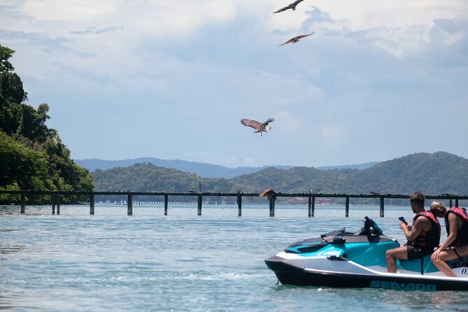 3-Hours Jet Ski Langkawi Island Tour Experience - Limestone Island and Langkawi’s rock formations