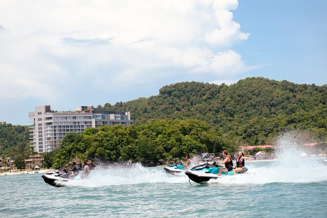 4 Hour Jet Ski Adventure in Langkawi - Starting at Pantai Cenang with the right gear