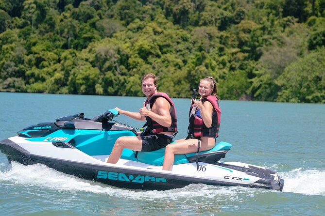 4 Hour Jet Ski Adventure in Langkawi - Mangroves, Eagle Square, and the missing minutes