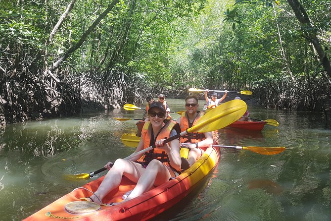 5 Hours Kilim Mangrove Kayaking Sharing Tour (With Hotel Pickup) - Paddling into the mangrove channels
