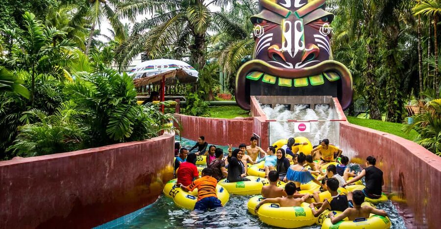 A'famosa Water Theme Park & Safari Wonderland Ticket - What makes the water park worthwhile