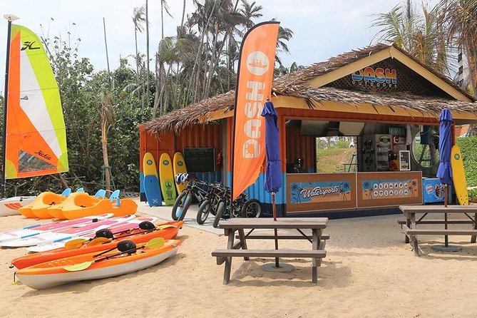 Activities on Offer - Safety and comfort on the beach
