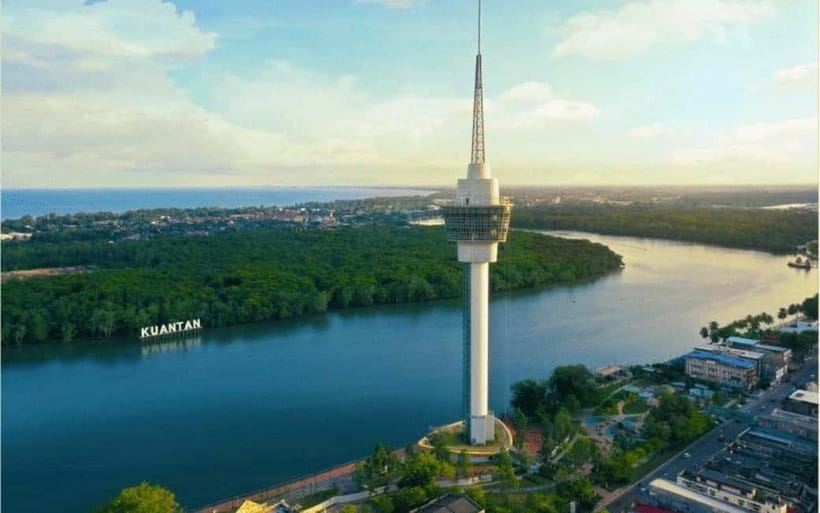 Admission Ticket: Kuantan 188 SkyDeck - What you see from Kuantan 188