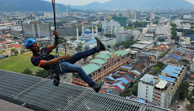 Admission Ticket: Kuantan 188 SkyDeck - From city center to coastline in one look