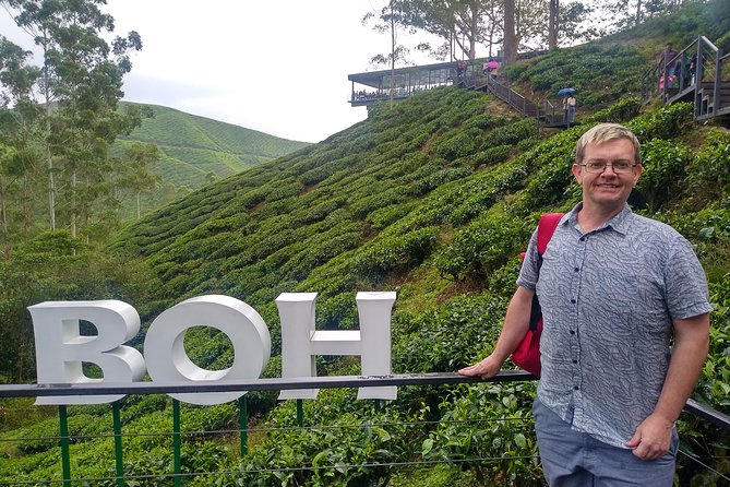 Amazing Cameron Highland Day Tour From Kuala Lumpur - Lata Iskandar starts the day with a waterfall