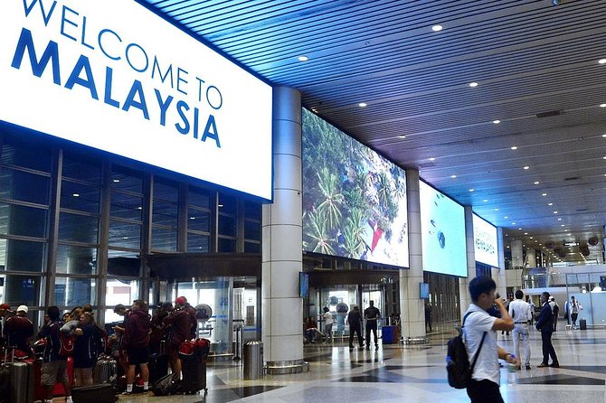 Arrival Transfer : Kuala Lumpur Airport - Small-group comfort, not guaranteed privacy