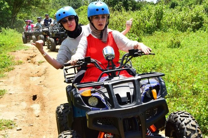 ATV Jungle Trail & Waterfall Experience with Hotel Transfer - Riding beyond Langkawi’s usual sightseeing stops