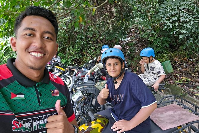 ATV Jungle Trail & Waterfall Experience with Hotel Transfer - How the riding feels for beginners