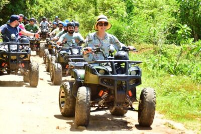 ATV Jungle Trail & Waterfall Experience with Hotel Transfer
