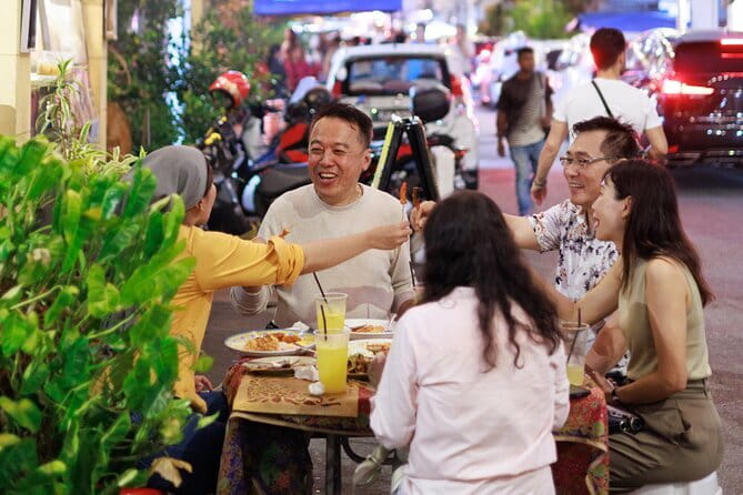 Back of the Bike Street Food Experience – Real Penang! - Why a motorbike is a smart way to eat Penang