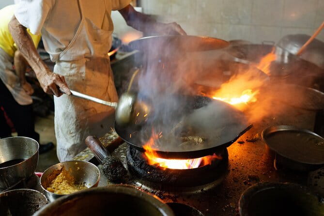 Back of the Bike Street Food Experience – Real Penang! - Food needs, comfort, and weather
