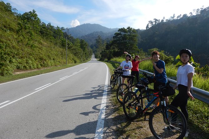 Backcountry Cycling - From Kuala Lumpur lights to Hulu Langat village roads
