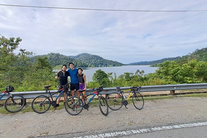 Backcountry Cycling - A short briefing before 45 kilometers on two wheels