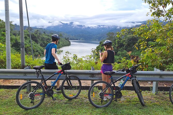 Backcountry Cycling - The hills arrive after your muscles warm up