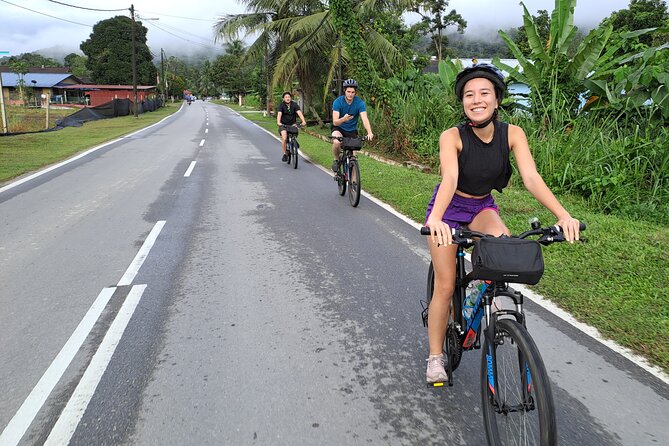 Backcountry Cycling - Forest reserve stop at Sungai Tekala