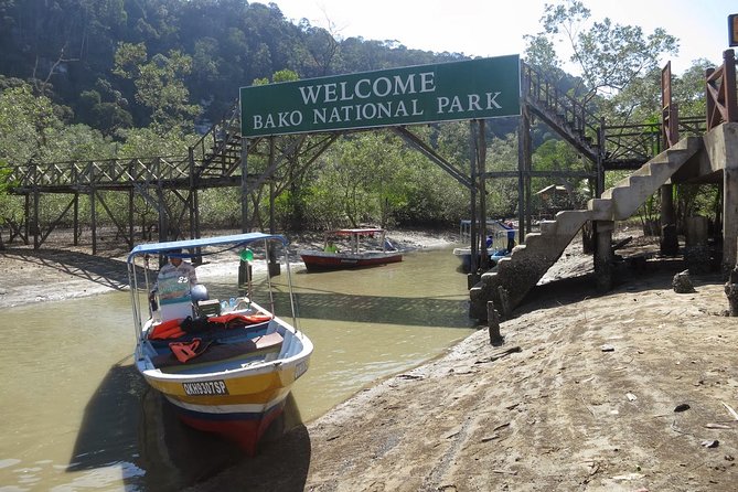 Bako National Park - From Kuching to Bako fishing village