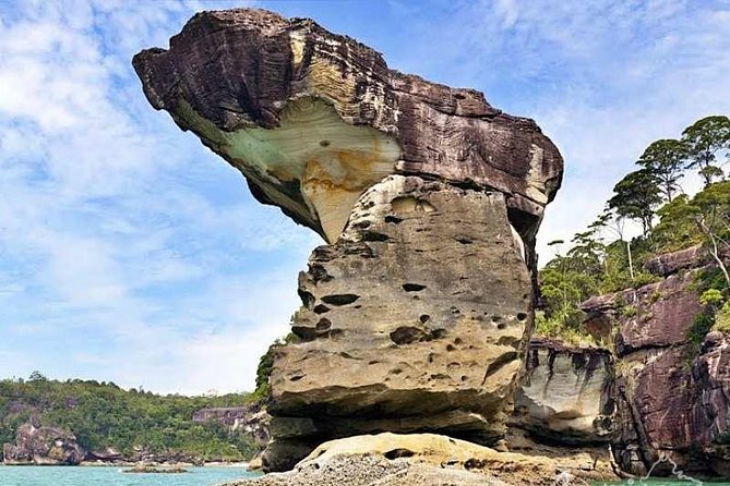 Bako National Park from Kuching City - How the group size affects the day