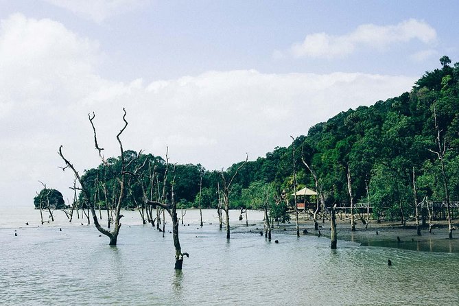 Bako National Park from Kuching City - The boat ride into Bako National Park
