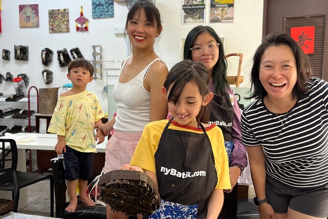 Batik Bag Painting Workshop by myBatik - The setting near Kuala Lumpur