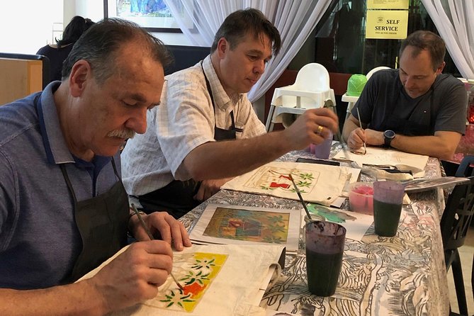 Batik Bag Painting Workshop by myBatik - Why Malaysian batik makes a good Kuala Lumpur activity
