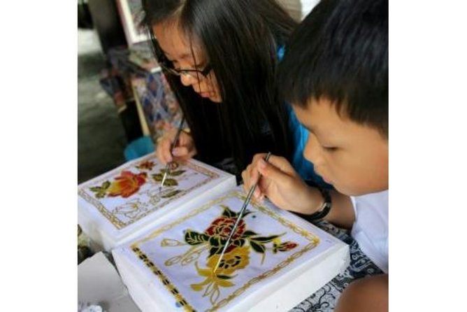 Batik Coloring Workshop by myBatik - The first step: choosing a prepared design