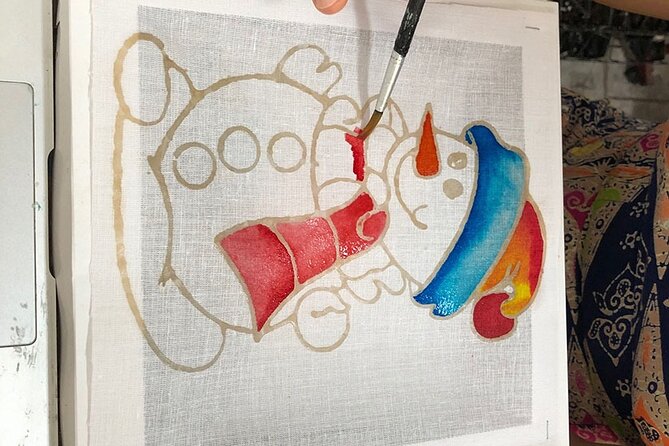 Batik Coloring Workshop by myBatik - Choosing a time at the Ampang center