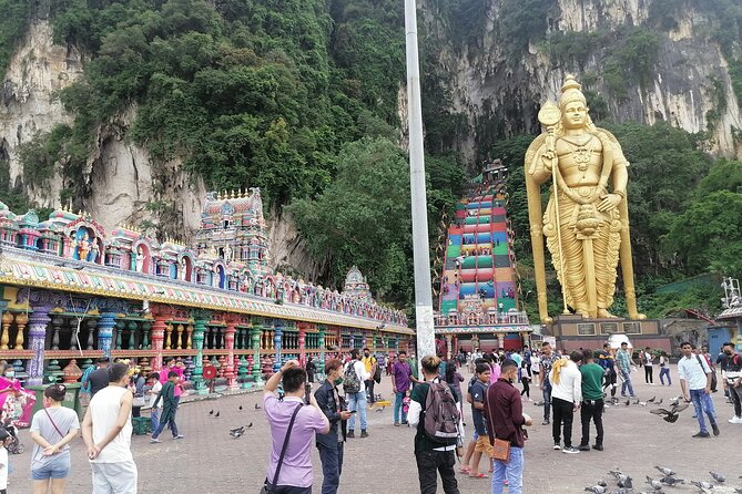 Batu Cave & Royal Selangor Pewter and Batik Visit - Royal Selangor explains Malaysia’s pewter tradition