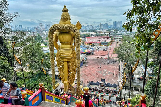 Batu Caves and Sari Experience with Batik Workshop - Painting your own batik at East Coast Batik