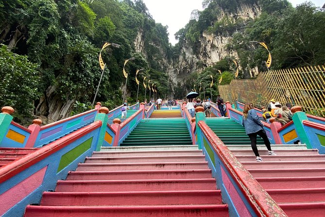 Batu Caves and Watching Fireflies in Kuala Selangor - Batu Caves in a 45-minute visit
