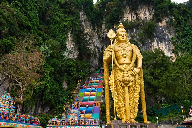 Batu Caves and Watching Fireflies in Kuala Selangor - Ten minutes at Sri Shakti Temple