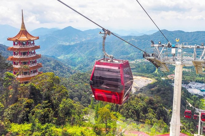 Batu Caves & Genting Highland Day Tour Include 2-Way Cable Car Ride - Private transport makes the schedule easier