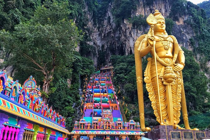 Batu Caves & Kuala Gandah Elephant Sanctuary Full-Day Tour - The long road to Kuala Gandah