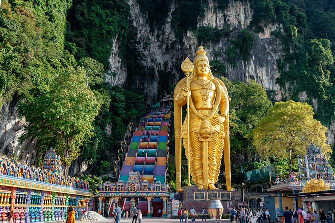 Batu Caves Private Tour with Pick-up from Kuala Lumpur - Is $188.46 per person fair value?