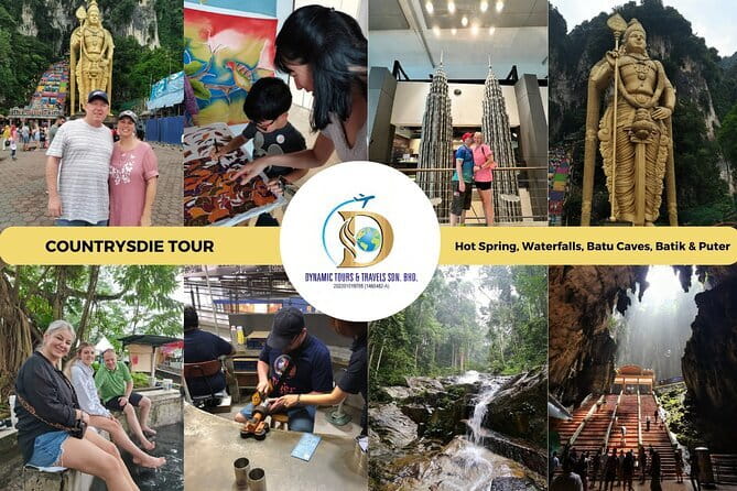 Batu Caves & Putrajaya Highlights: Landmarks & Botanical Garden - The convention center offers the broadest view