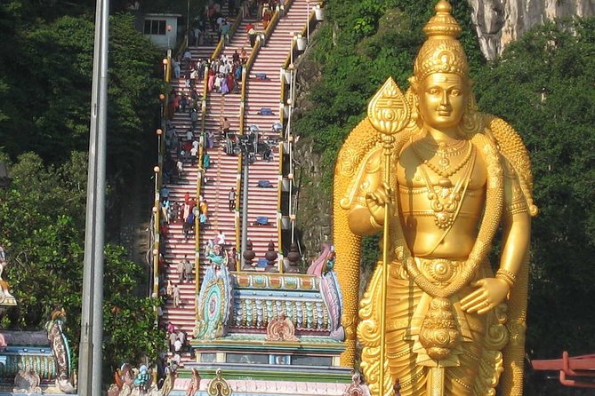 Batu Caves, Royal Selangor Pewter and Batik Factory Tour - Key points to know