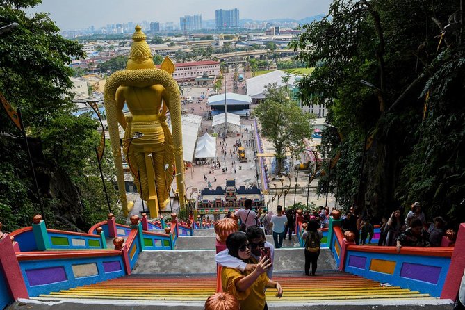Batu Caves, Royal Selangor Pewter and Batik Factory Tour - Timing, pickup, and group size