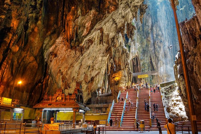 Batu Caves Tour from Kuala Lumpur - Climbing the 272 steps