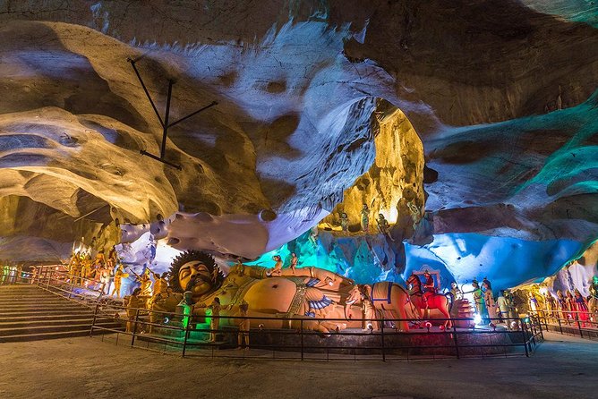 Batu Caves Tour from Kuala Lumpur - Inside the temple caves