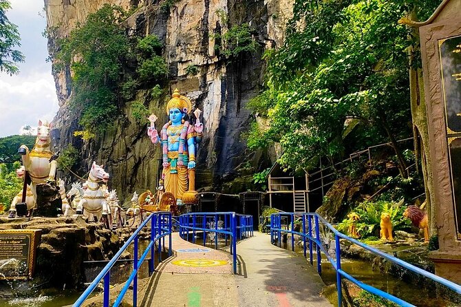 Batu Caves Twilight and Little India Evening Tour - A short walk through Little India Brickfields