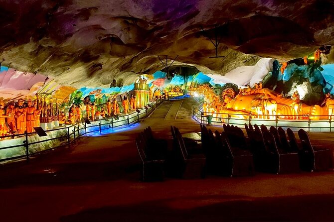 Batu Caves Twilight and Little India Evening Tour - Transport, group size, and the evening schedule