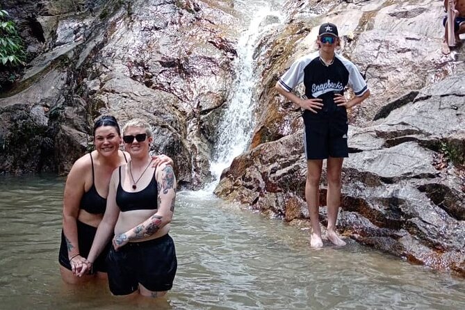Batu Caves, Waterfalls, Hotspring, Batik & Pewter Tour with Lunch - Hot spring stop: check the current location