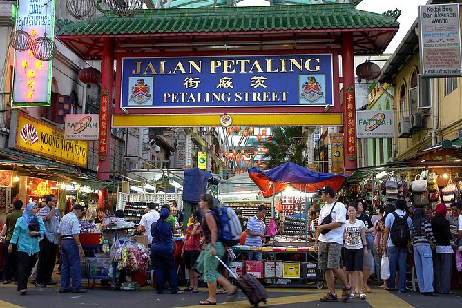Best of KL at Night – Iconic Sights, Local Life & City Lights - The River of Life in blue light