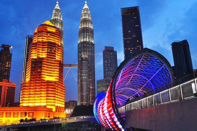 Best of KL at Night – Iconic Sights, Local Life & City Lights - Thean Hou Temple above Robson Heights